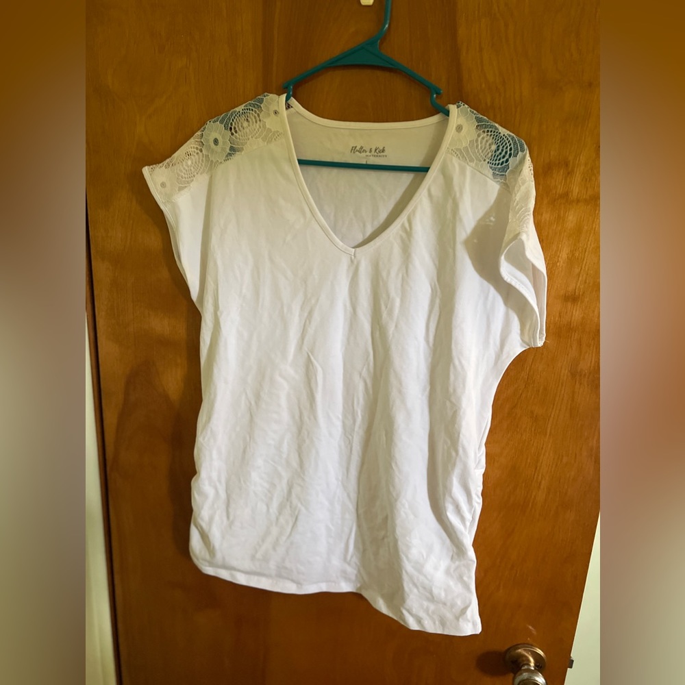 Maternity top